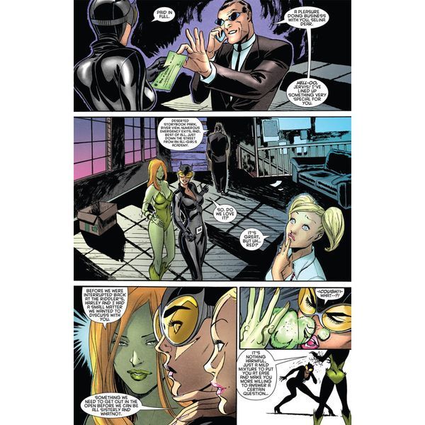 Harley Quinn & the Gotham City Sirens (DC Compact Comics Edition) UAS1693 фото
