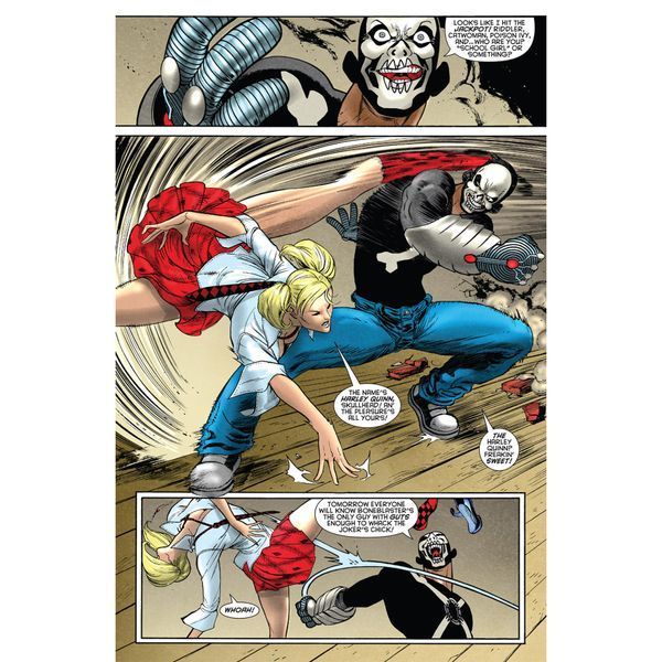 Harley Quinn & the Gotham City Sirens (DC Compact Comics Edition) UAS1693 фото