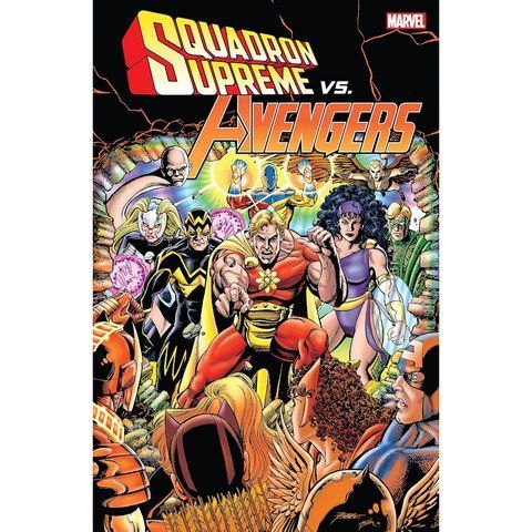 Squadron Supreme vs. Avengers UAS1802 фото
