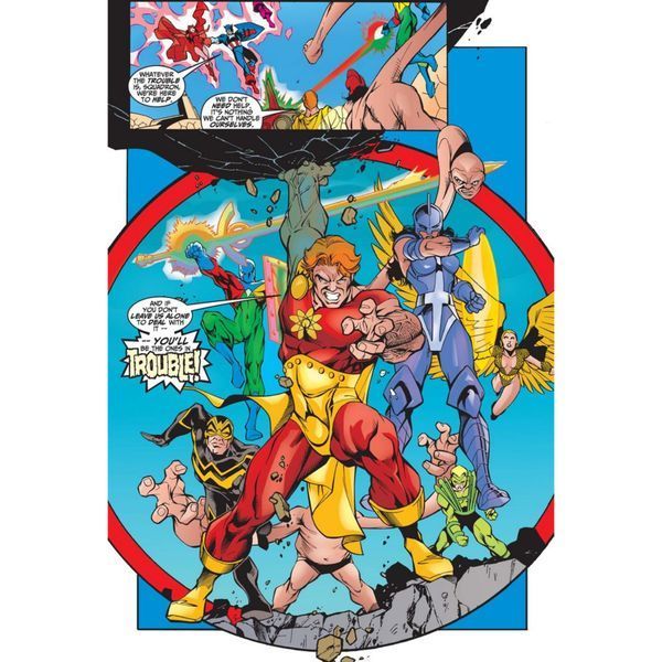 Squadron Supreme vs. Avengers UAS1802 фото
