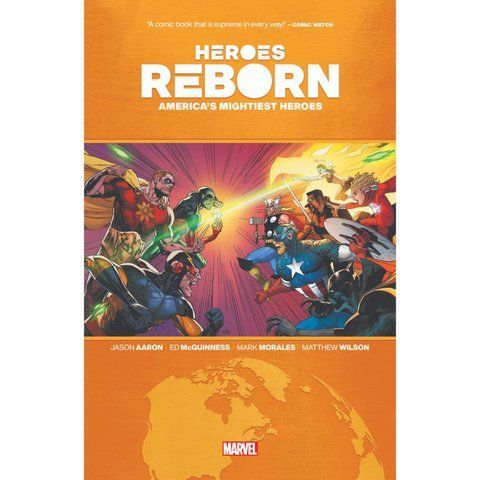 Heroes Reborn: America's Mightiest Heroes UAS1804 фото