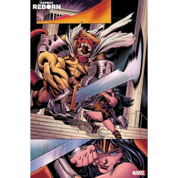 Heroes Reborn: America's Mightiest Heroes UAS1804 фото