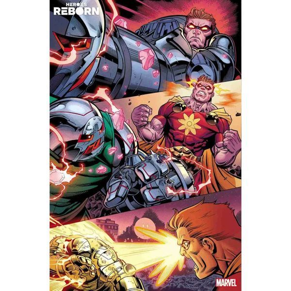 Heroes Reborn: America's Mightiest Heroes UAS1804 фото