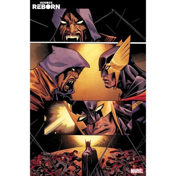 Heroes Reborn: America's Mightiest Heroes UAS1804 фото