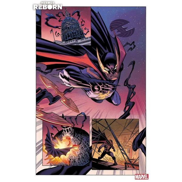 Heroes Reborn: America's Mightiest Heroes UAS1804 фото