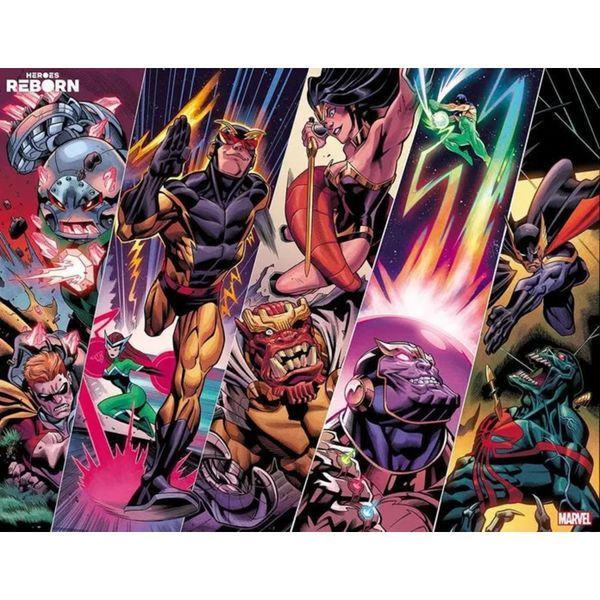Heroes Reborn: America's Mightiest Heroes UAS1804 фото