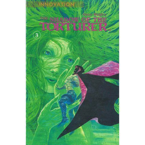 Gene Wolfe's The Shadow of the Torturer #3 UAS1229 фото