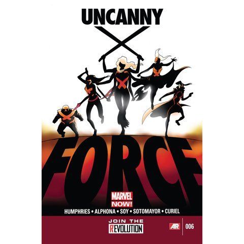 Uncanny X-Force (2013-2014) #6 UAS1230 фото