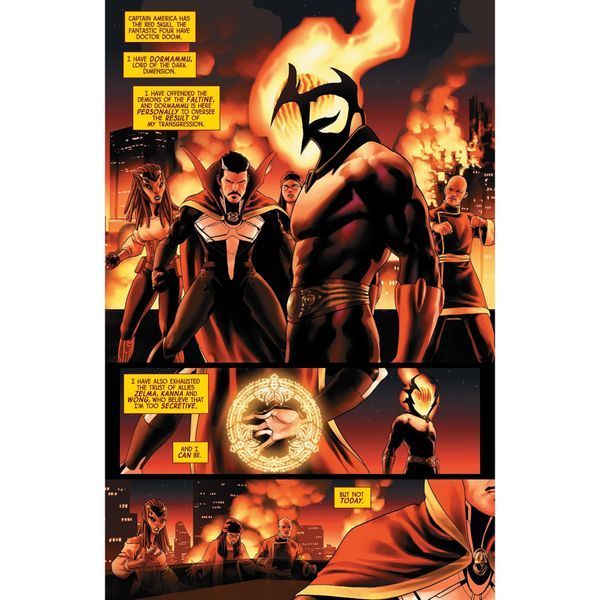 Doctor Strange By Mark Waid Vol. 1 UAS1714 фото