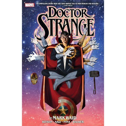 Doctor Strange By Mark Waid Vol. 2 UAS1715 фото