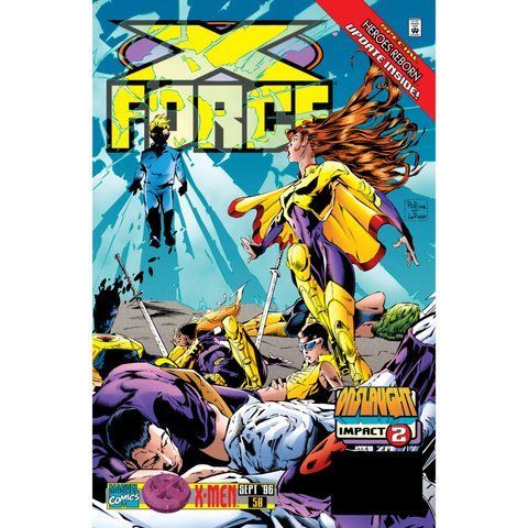 X-Force (1991-2002) #58 UAS1233 фото