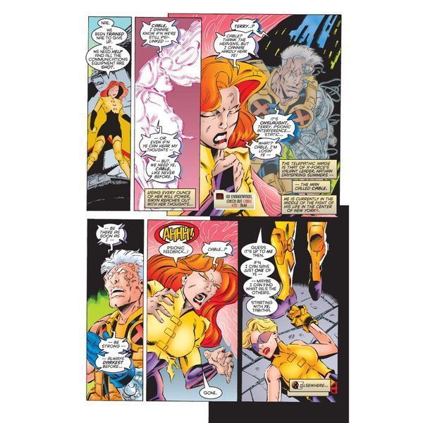X-Force (1991-2002) #58 UAS1233 фото