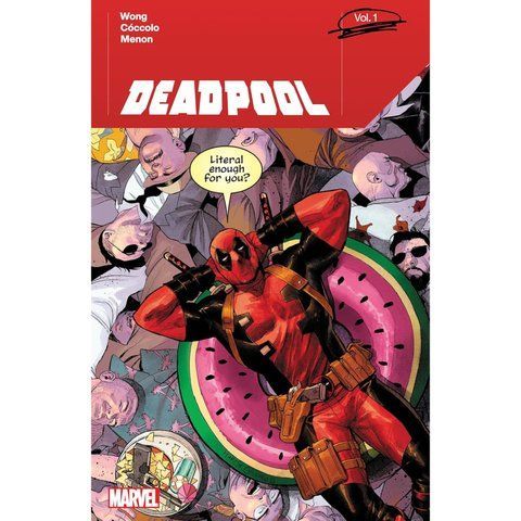 Deadpool By Alyssa Wong Vol. 1 UAS1808 фото