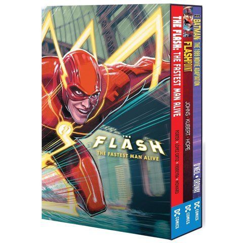 The Flash: The Fastest Man Alive Box Set UAS1716 фото