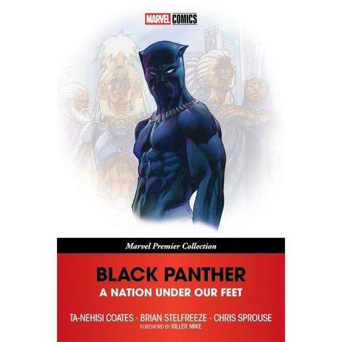 Black Panther: A Nation Under Our Feet UAS1858 фото