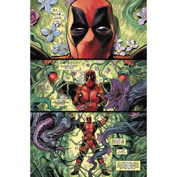 Deadpool By Alyssa Wong Vol. 1 UAS1808 фото