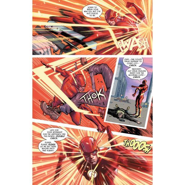 The Flash: The Fastest Man Alive Box Set UAS1716 фото