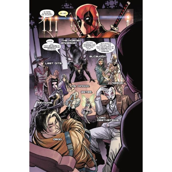 Deadpool By Alyssa Wong Vol. 1 UAS1808 фото