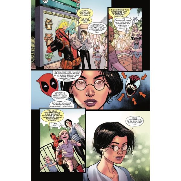 Deadpool By Alyssa Wong Vol. 1 UAS1808 фото