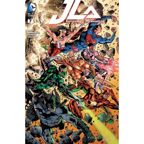 Justice League of America (2015-2016) #7 UAS1238 фото