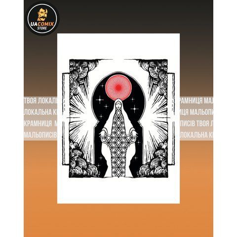 Листівка "God Mother" UAS1742 фото