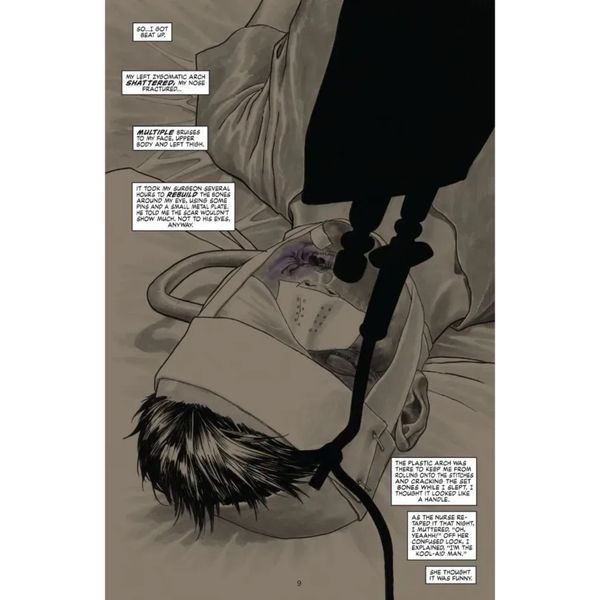 Dark Night: A True Batman Story UAS1809 фото