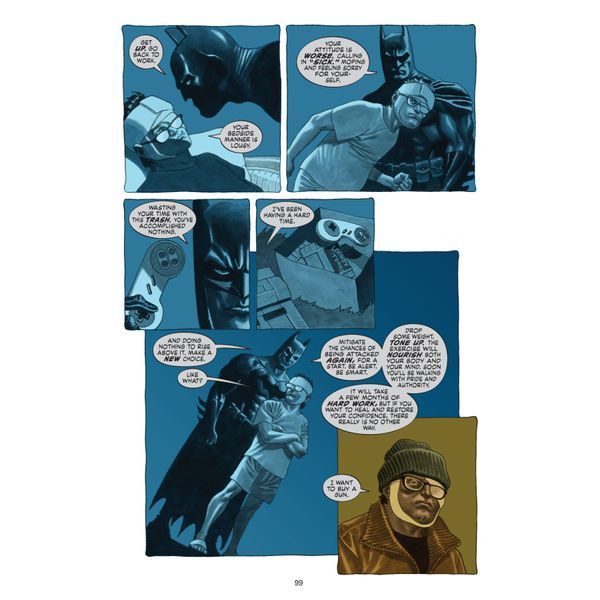 Dark Night: A True Batman Story UAS1809 фото