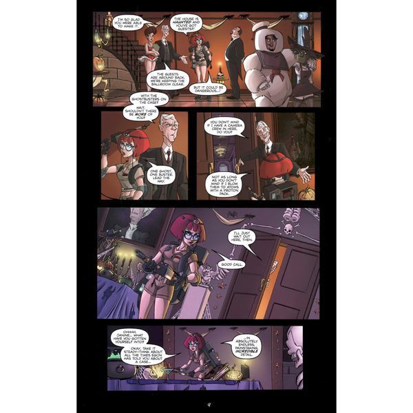 Ghostbusters: Haunted Holidays UAS1717 фото
