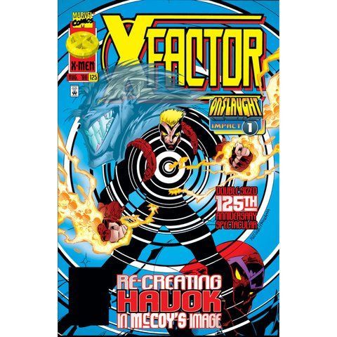 X-Factor (1986-1998) #125 UAS1239 фото