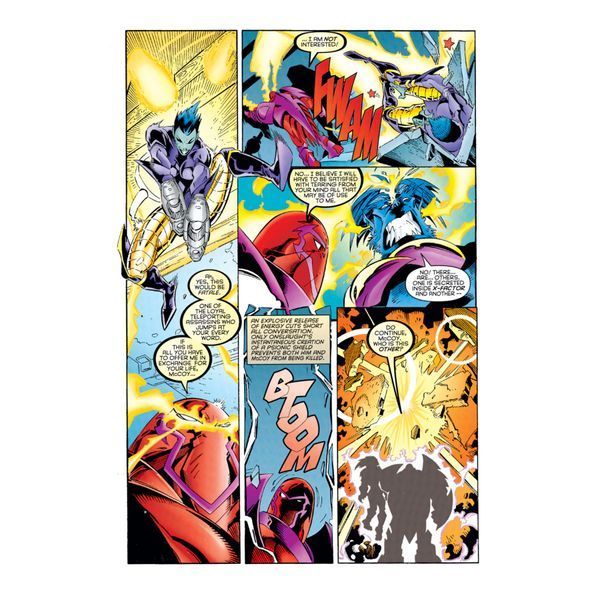 X-Factor (1986-1998) #125 UAS1239 фото