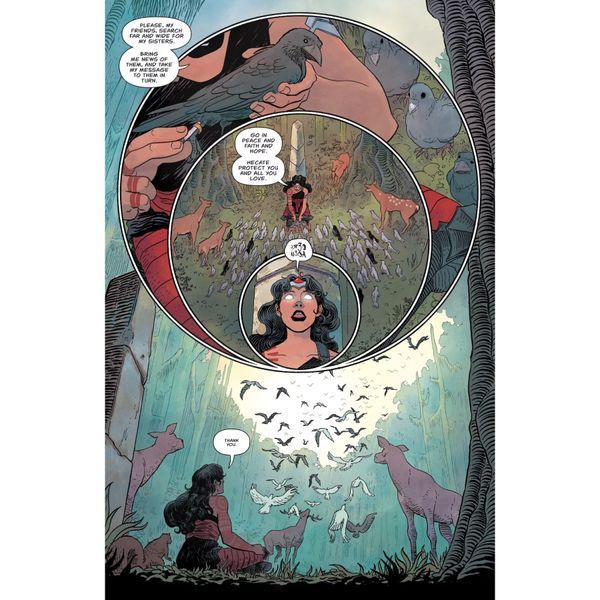 Absolute Wonder Woman Vol. 2: As My Mothers Made Me HC UAS1910 фото