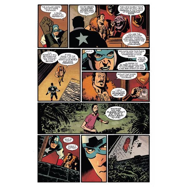 Captain America: Home Of The Brave by Waid & Samnee UAS1811 фото