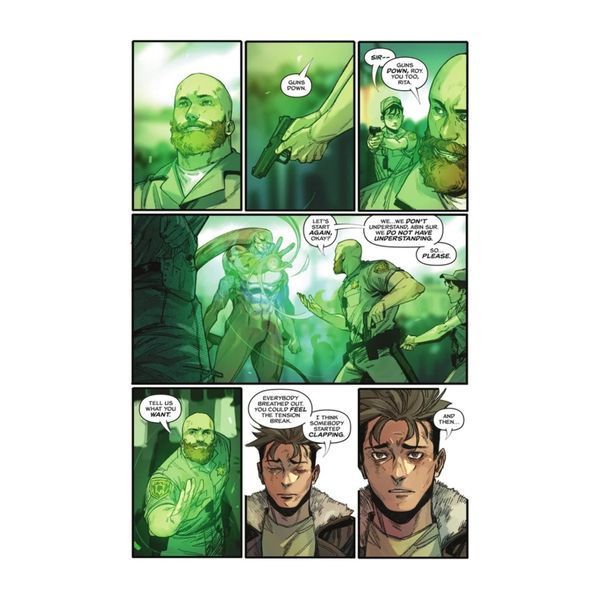 Absolute Green Lantern Vol. 1: Without Fear TP UAS1912 фото