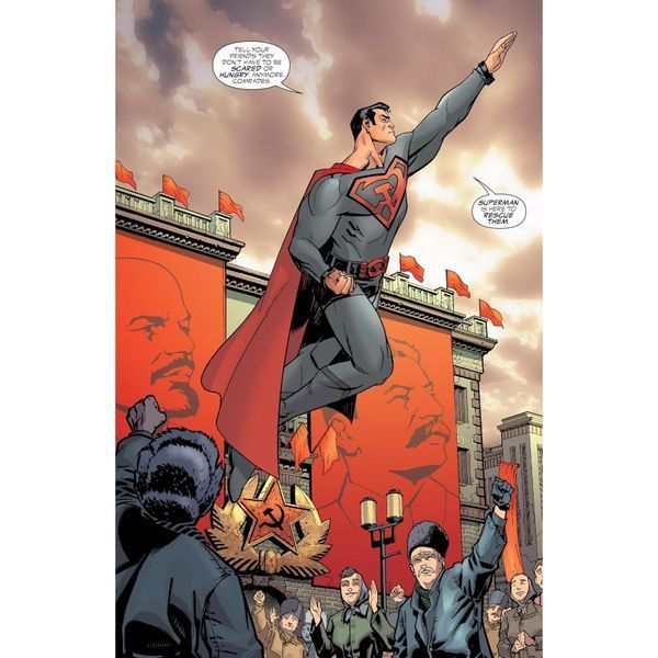Superman Red Son (DC Compact Comics Edition) UAS2020 фото