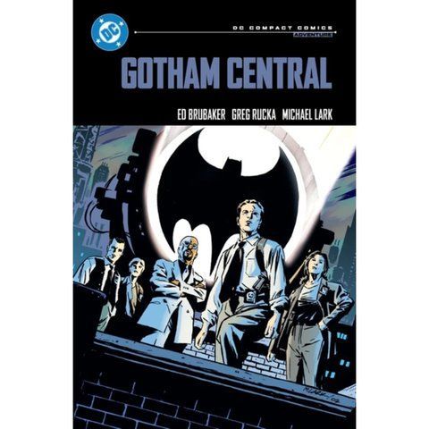 Gotham Central (DC Compact Comics Edition) UAS2021 фото