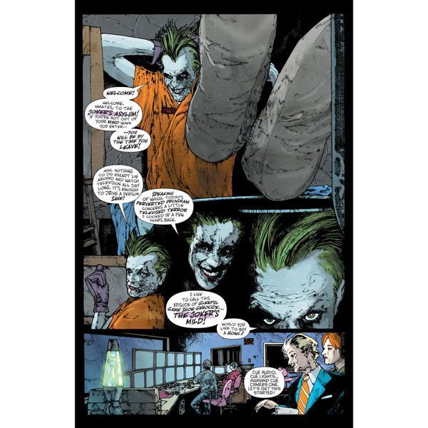 Batman: Joker's Asylum UAS1813 фото