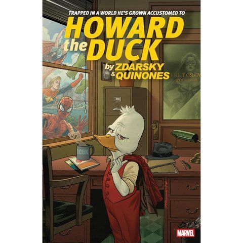 Howard The Duck By Zdarsky & Quinones UAS1722 фото