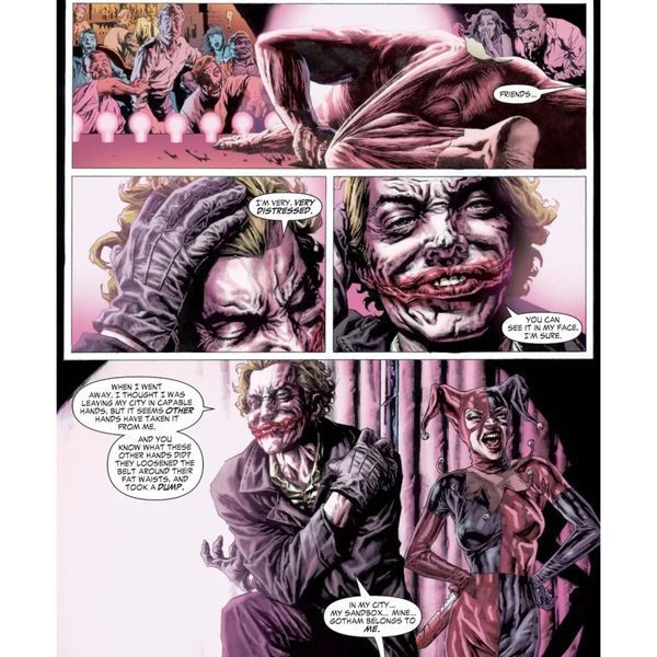 Joker (DC Compact Comics Edition) UAS1396 фото