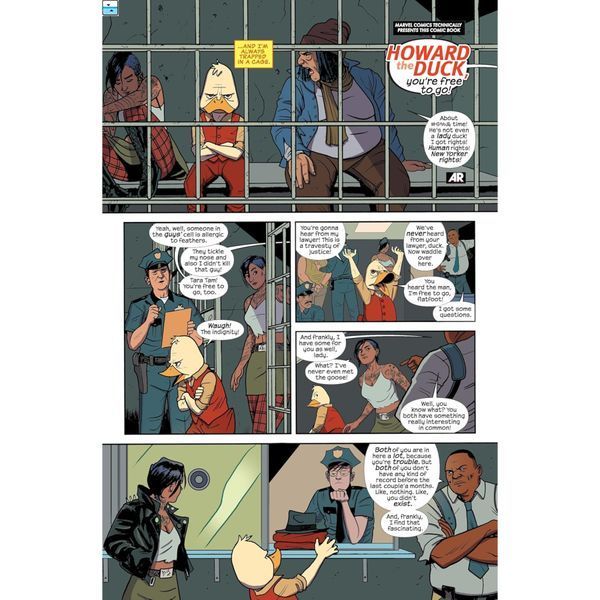 Howard The Duck By Zdarsky & Quinones UAS1722 фото