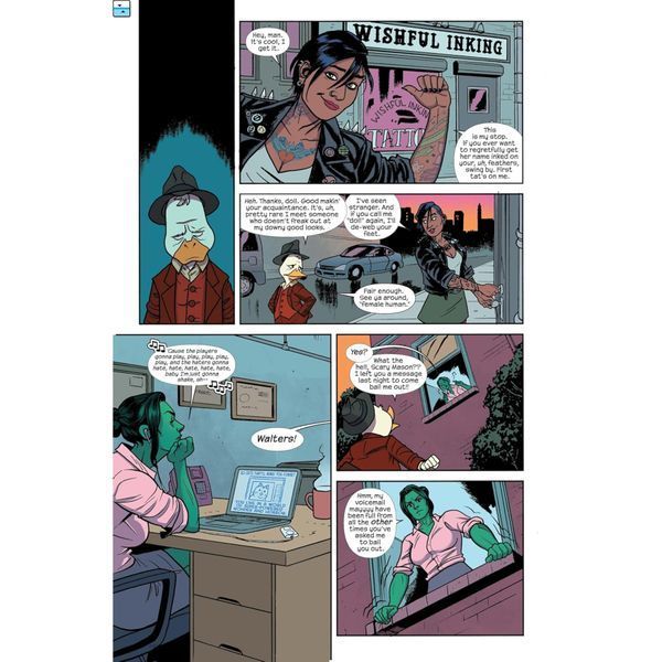 Howard The Duck By Zdarsky & Quinones UAS1722 фото