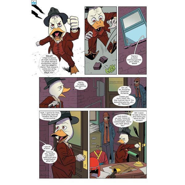 Howard The Duck By Zdarsky & Quinones UAS1722 фото