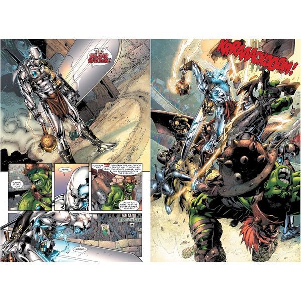 Planet Hulk (Marvel Premier Collection) UAS2022 фото