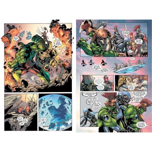 Planet Hulk (Marvel Premier Collection) UAS2022 фото