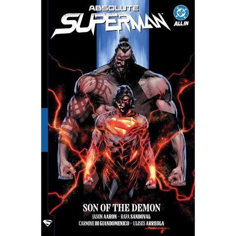 Absolute Superman Vol. 2: Son of the Demon HC UAS1914 фото