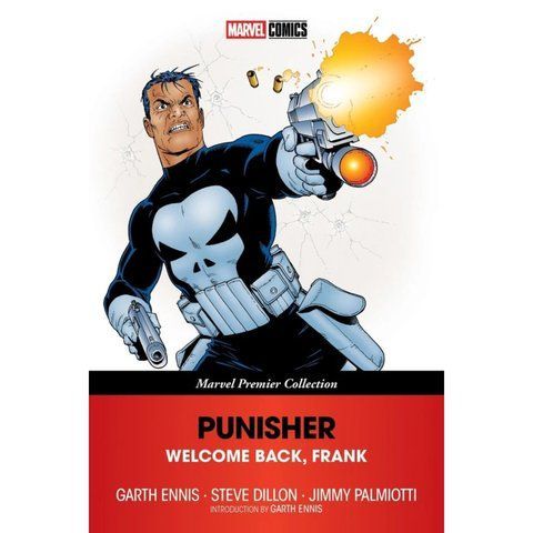 Punisher: Welcome Back Frank (Marvel Premier Collection) UAS2023 фото