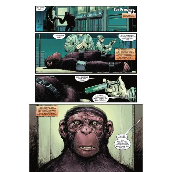 Planet of the Apes: Fall of Man UAS1723 фото