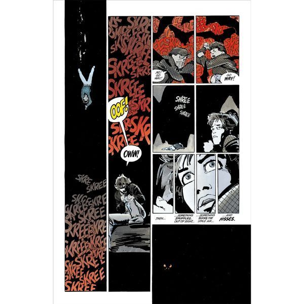 Batman: The Dark Knight Returns Book & Mask Set UAS1401 фото