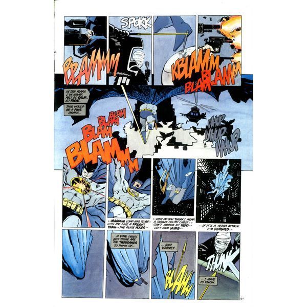 Batman: The Dark Knight Returns Book & Mask Set UAS1401 фото