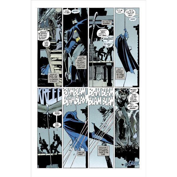 Batman: The Dark Knight Returns Book & Mask Set UAS1401 фото