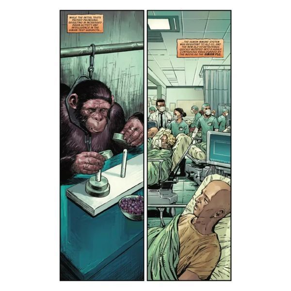 Planet of the Apes: Fall of Man UAS1723 фото